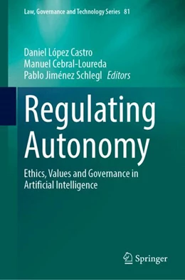 Abbildung von López Castro / Cebral-Loureda | Regulating Autonomy | 1. Auflage | 2026 | beck-shop.de