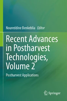 Abbildung von Benkeblia | Recent Advances in Postharvest Technologies, Volume 2 | 1. Auflage | 2025 | beck-shop.de