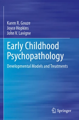 Abbildung von Gouze / Hopkins | Early Childhood Psychopathology | 1. Auflage | 2025 | beck-shop.de
