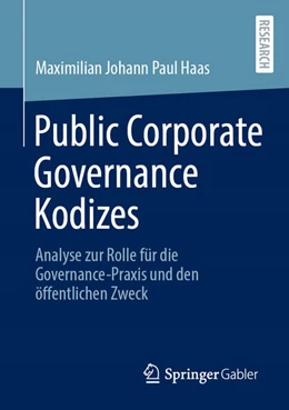 Abbildung von Haas | Public Corporate Governance Kodizes | 1. Auflage | 2026 | beck-shop.de