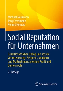 Abbildung von Neumann / Forthmann | Social Reputation für Unternehmen | 2. Auflage | 2026 | beck-shop.de