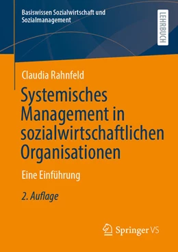 Abbildung von Rahnfeld | Systemisches Management in sozialwirtschaftlichen Organisationen | 2. Auflage | 2026 | beck-shop.de