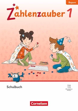 Abbildung von Zahlenzauber - Mathematik für Grundschulen - Ausgabe Bayern 2026 - 1. Jahrgangsstufe | 1. Auflage | 2026 | beck-shop.de