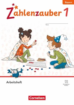 Abbildung von Zahlenzauber - Mathematik für Grundschulen - Ausgabe Bayern 2026 - 1. Jahrgangsstufe | 1. Auflage | 2026 | beck-shop.de