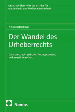 Abbildung von Klostermeyer | Der Wandel des Urheberrechts | 1. Auflage | 2025 | 308 | beck-shop.de