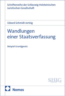 Abbildung von Schmidt-Jortzig | Wandlungen einer Staatsverfassung | 1. Auflage | 2025 | 4 | beck-shop.de