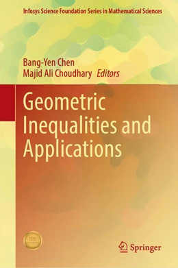 Abbildung von Chen / Choudhary | Geometric Inequalities and Applications | 1. Auflage | 2026 | beck-shop.de