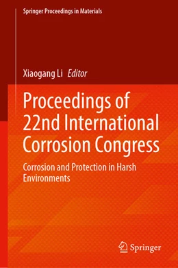 Abbildung von Li | Proceedings of 22nd International Corrosion Congress | 1. Auflage | 2026 | beck-shop.de