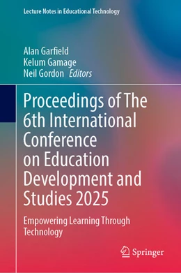 Abbildung von Garfield / Gamage | Proceedings of The 6th International Conference on Education Development and Studies 2025 | 1. Auflage | 2026 | beck-shop.de