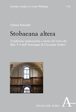 Abbildung von Dorandi | Stobaeana altera | 1. Auflage | 2025 | beck-shop.de