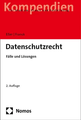 Abbildung von Eßer / Franck | Datenschutzrecht | 2. Auflage | 2025 | beck-shop.de