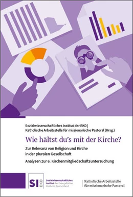 Abbildung von Sozialwissenschaftliches Institut der . . . / Katholische Arbeitsstelle für missionarische . . . | Wie hältst du's mit der Kirche? | 1. Auflage | 2025 | beck-shop.de
