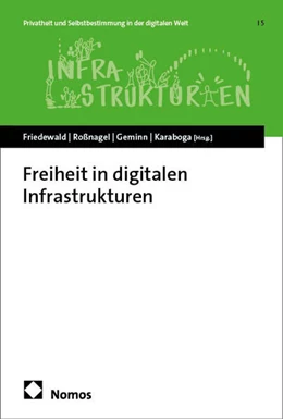 Abbildung von Friedewald / Roßnagel | Freiheit in digitalen Infrastrukturen | 1. Auflage | 2025 | beck-shop.de