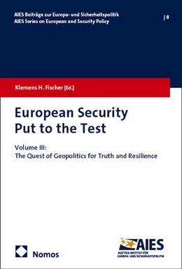 Abbildung von Fischer | European Security Put to the Test | 1. Auflage | 2025 | beck-shop.de