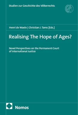 Abbildung von Waele / Tams | Realising The Hope of Ages? | 1. Auflage | 2025 | beck-shop.de