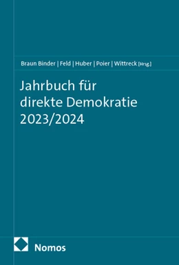 Abbildung von Braun Binder / Feld | Jahrbuch für direkte Demokratie 2023/2024 | 1. Auflage | 2025 | beck-shop.de