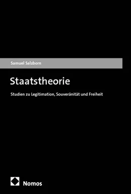 Abbildung von Salzborn | Staatstheorie | 1. Auflage | 2025 | beck-shop.de