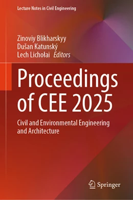 Abbildung von Blikharskyy / Katunský | Proceedings of CEE 2025 | 1. Auflage | 2025 | beck-shop.de