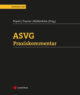 Abbildung von Poperl / Trauner | ASVG Praxiskommentar | 82. Auflage | 2026 | beck-shop.de