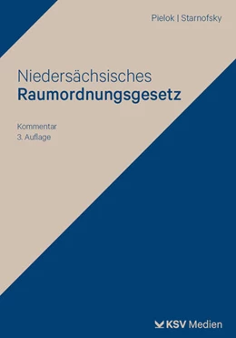 Abbildung von Pielok / Starnofsky | Niedersächsisches Raumordnungsgesetz | 3. Auflage | 2026 | beck-shop.de