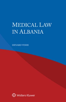 Abbildung von Veshi | Medical Law in Albania | 1. Auflage | 2025 | beck-shop.de