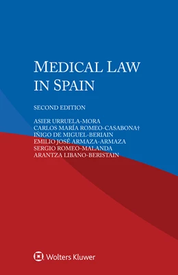 Abbildung von Urruela-Mora / Miguel-Beriain | Medical Law in Spain | 2. Auflage | 2025 | beck-shop.de