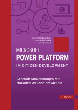 Abbildung von Hauenherm / Hillesheim | Microsoft Power Platform im Citizen Development | 1. Auflage | 2025 | beck-shop.de