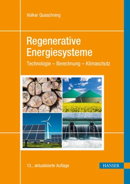 Abbildung von Quaschning | Regenerative Energiesysteme | 13. Auflage | 2025 | beck-shop.de