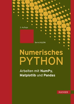 Abbildung von Klein | Numerisches Python | 3. Auflage | 2025 | beck-shop.de