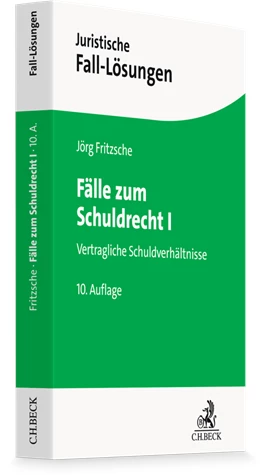 Abbildung von Fritzsche | Fälle zum Schuldrecht I | 10. Auflage | 2026 | beck-shop.de