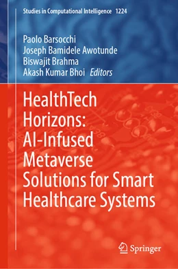 Abbildung von Barsocchi / Awotunde | HealthTech Horizons: AI-Infused Metaverse Solutions for Smart Healthcare Systems | 1. Auflage | 2025 | beck-shop.de