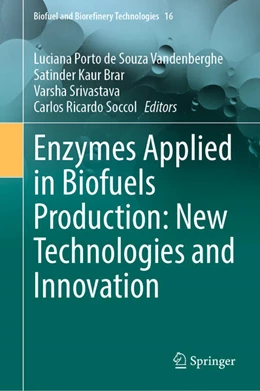 Abbildung von Vandenberghe / Brar | Enzymes Applied in Biofuels Production: New Technologies and Innovation | 1. Auflage | 2025 | beck-shop.de