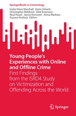 Abbildung von Haen Marshall / Arbach | Young People's Experiences with Online and Offline Crime | 1. Auflage | 2025 | beck-shop.de