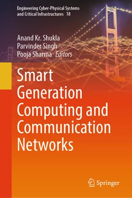Abbildung von Shukla / Singh | Smart Generation Computing and Communication Networks | 1. Auflage | 2025 | beck-shop.de