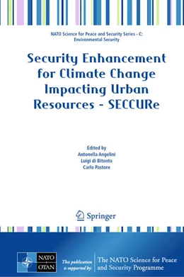 Abbildung von Angelini / Di Bitonto | Security Enhancement for Climate Change Impacting Urban Resources - SECCURe | 1. Auflage | 2025 | beck-shop.de