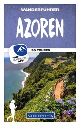 Abbildung von Kümmerly+Frey Wanderführer Azoren | 1. Auflage | 2025 | beck-shop.de