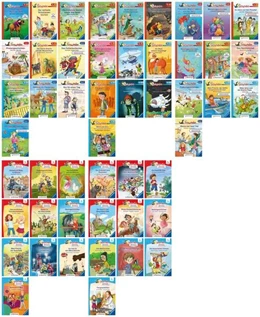 Abbildung von Mildenberger Verlag GmbH | Paket - Leserabe. 5 Sets (je 10 Bände zu Lesestufe 1 und Lesestufe 2) | 1. Auflage | 2025 | beck-shop.de
