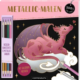 Abbildung von Metallic-Malen Fantasy | 1. Auflage | 2026 | beck-shop.de