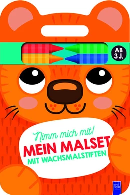 Abbildung von Nimm mich mit: Mein Malset mit Wachsmalstiften 3+ (Cover Katze) | 1. Auflage | 2026 | beck-shop.de