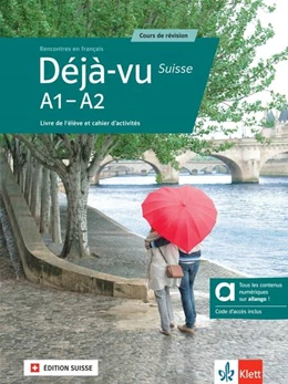 Abbildung von Déjà-vu Suisse A1-A2 - Édition hybride allango | 1. Auflage | 2026 | beck-shop.de