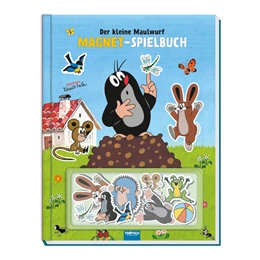 Abbildung von Trötsch Verlag GmbH & Co.KG | TRÖTSCH - Der kleine Maulwurf Magnet-Spielbuch Pappenbuch mit Magneten | 1. Auflage | 2026 | beck-shop.de