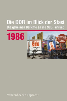 Abbildung von Die DDR im Blick der Stasi 1986 | 1. Auflage | 2025 | beck-shop.de