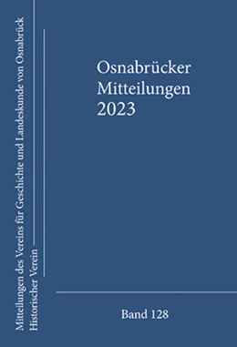 Abbildung von Osnabrücker Mitteilungen | 1. Auflage | 2025 | beck-shop.de