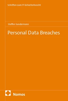 Abbildung von Sundermann | Personal Data Breaches | 1. Auflage | 2025 | 5 | beck-shop.de