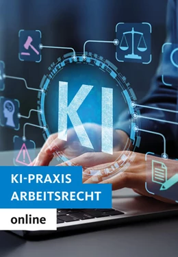 Abbildung von KI-Praxis Arbeitsrecht | 1. Auflage | 2025 | beck-shop.de