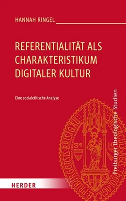 Abbildung von Ringel | Referentialität als Charakteristikum digitaler Kultur | 1. Auflage | 2026 | beck-shop.de