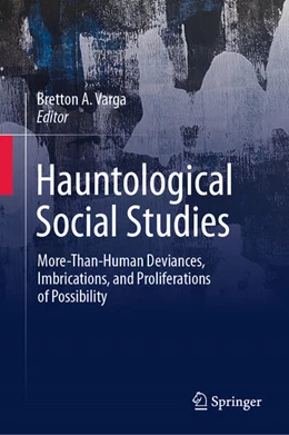 Abbildung von Varga | Hauntological Social Studies | 1. Auflage | 2025 | beck-shop.de
