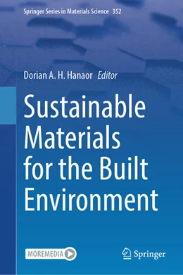 Abbildung von Hanaor | Sustainable Materials for the Built Environment | 1. Auflage | 2025 | beck-shop.de