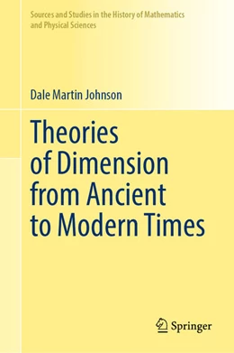 Abbildung von Johnson | Theories of Dimension from Ancient to Modern Times | 1. Auflage | 2025 | beck-shop.de