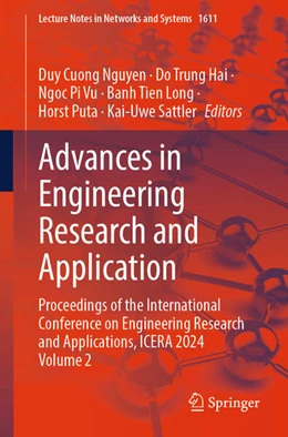 Abbildung von Nguyen / Hai | Advances in Engineering Research and Application | 1. Auflage | 2025 | beck-shop.de